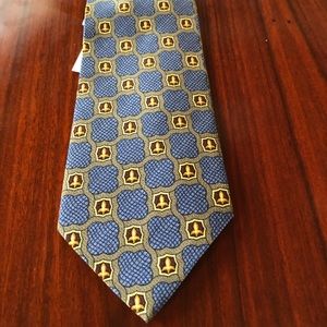 Zinc men’s dress neck tie